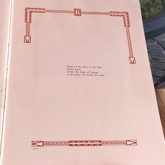 Keuka College “Kiondaga” Yearbook from 1928 - good condition - Picture 8 of 10